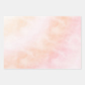 Paarse witte Aqua Blue Tie-kleurstof Inpakpapier Vel (Voorkant 2)