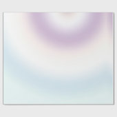 Paarse witte blauwe stropdas kleurstof cadeaupapier (Vlak)