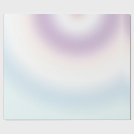 Paarse witte blauwe stropdas kleurstof cadeaupapier (Vlak)