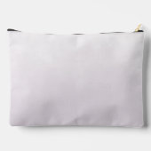 paarse witte bloemen romantisch etui (Achterkant)
