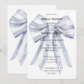 Paarse witte boog Vrijgezellenfeest Kaart (Voorkant / Achterkant)