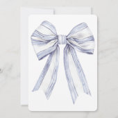 Paarse witte boog Vrijgezellenfeest Kaart (Achterkant)