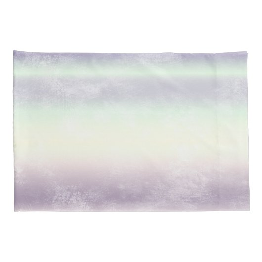 Paarse Witte Eenhoorn Droom Kussensloop (Achterkant-Rechts)