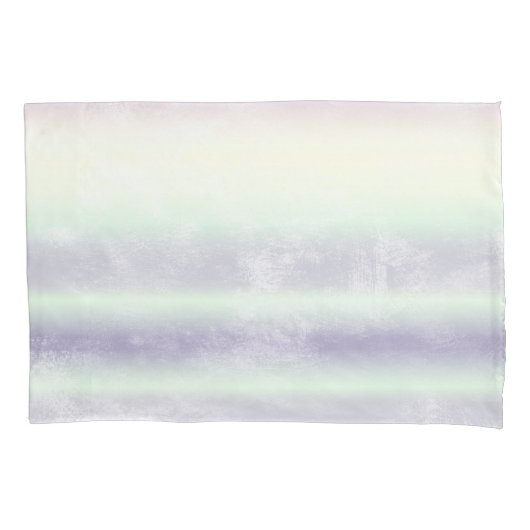 Paarse Witte Eenhoorn Droom Kussensloop (Voorkant-Links)