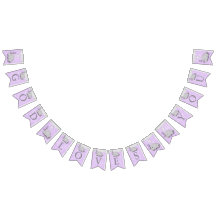 Paarse, witte grijze 🐘 olifant Baby - Baptisme