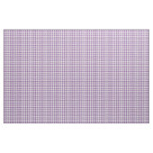 Paarse witte-heuppatroonstructuur stof (Fat Quarter)