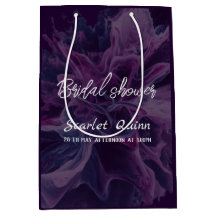 Paarse witte kleur blast vrijgezellenfeest