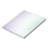 Paarse Witte Munt Notitieblok (Linkerzijde)