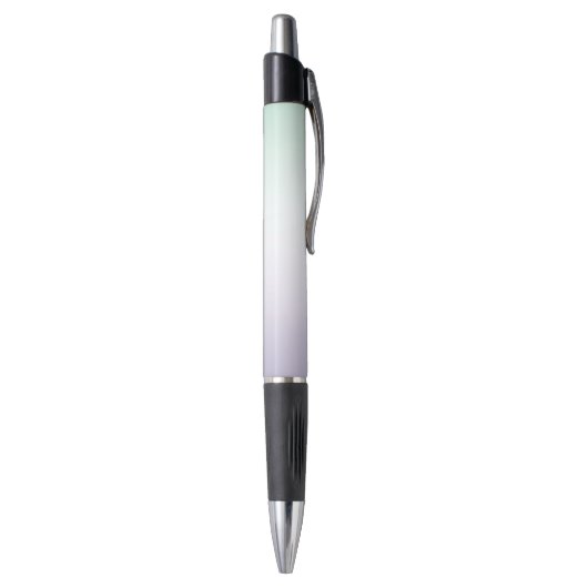 Paarse Witte Munt Pen (Achterkant (Verticaal))
