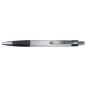 Paarse Witte Munt Pen (Achterkant)
