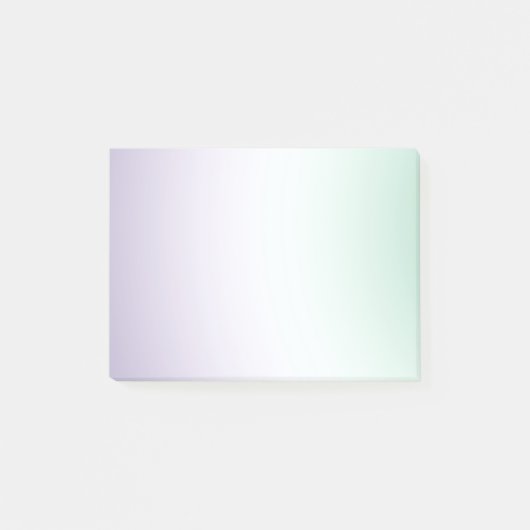 Paarse Witte Munt Post-it® Notes (Voorkant)