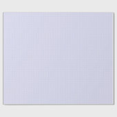 Paarse witte polka stippenpatronen cadeaupapier (Vlak)