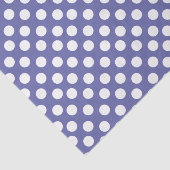 paarse witte pols tissuepapier (Detail)