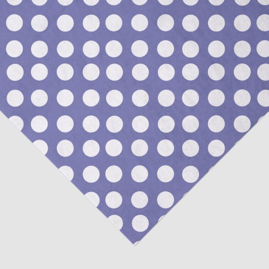 paarse witte pols tissuepapier (Detail)