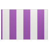 Paarse witte strepen ontwerp stof (Fat Quarter)