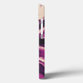 Paarse witte stropdas kleurstof Case-Mate iPhone case (Achterkant / Links)