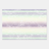 Paarse witte unicorn Sparkle Glitter Dream Inpakpapier Vel (Voorkant 3)