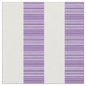 Paarse, witte, verticale strepes verbinding stof (Close Up)