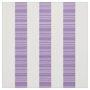 Paarse, witte, verticale strepes verbinding stof