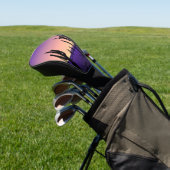 Paarse woestijn golfheadcover (Insitu)