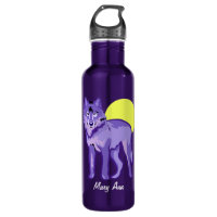 Paarse Wolf Full Moon