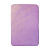 Paarse wolken bij schemering badmat (Voorkant Verticaal)
