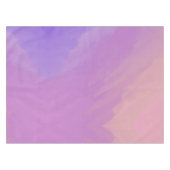 Paarse wolken bij schemering tafelkleed (Voorkant (Horizontaal))