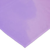 Paarse wolken bij schemering tafelkleed (Gekanteld)