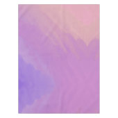 Paarse wolken bij schemering tafelkleed (Voorkant)