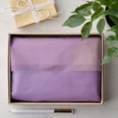Paarse wolken bij schemering tissuepapier (Geschenk)