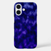 Paarse wolken Case-Mate iPhone case (Achterkant)