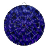 Paarse wolken dartbord (Voorkant)
