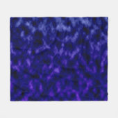 Paarse wolken fleece deken (Voorkant (Horizontaal))