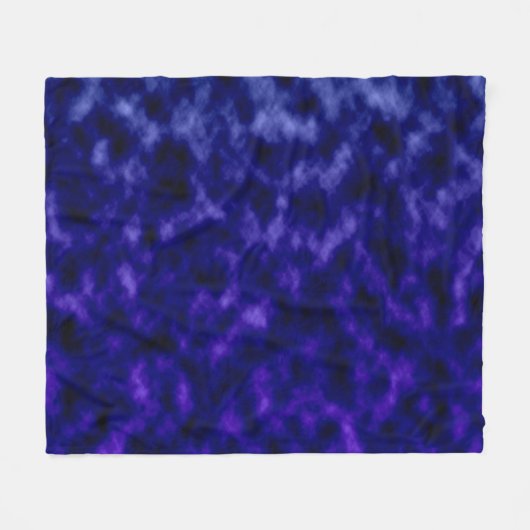 Paarse wolken fleece deken (Voorkant (Horizontaal))