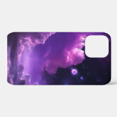 paarse wolken I-telefoon geval Case-Mate iPhone Case (Achterkant (horizontaal))