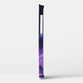 paarse wolken I-telefoon geval Case-Mate iPhone Case (Achterkant / Links)