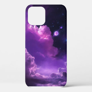 paarse wolken I-telefoon geval Case-Mate iPhone Case