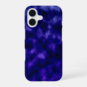 Paarse wolken iPhone 16 hoesje