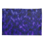 Paarse wolken kussensloop (Achterkant-Links)