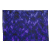 Paarse wolken kussensloop (Achterkant-Rechts)