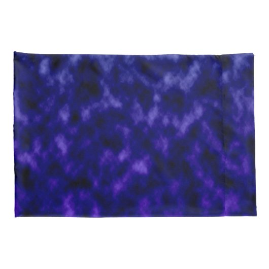 Paarse wolken kussensloop (Achterkant-Rechts)