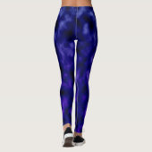 Paarse wolken leggings (Achterkant)