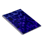 Paarse wolken notitieboek (Rechterzijde)