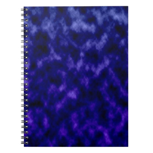 Paarse wolken notitieboek (Voorkant)