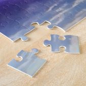 Paarse wolken Puzzle Legpuzzel (Zijkant)