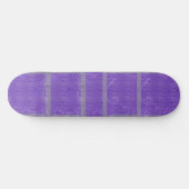 paarse wow. persoonlijk skateboard (Horizontaal)