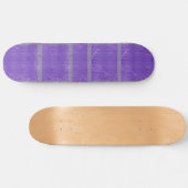 paarse wow. persoonlijk skateboard (Horizontaal)