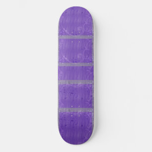 paarse wow. persoonlijk skateboard