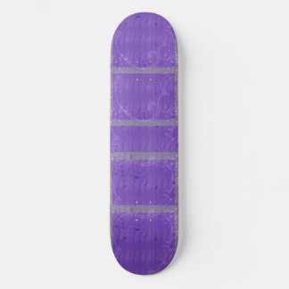 paarse wow. persoonlijk skateboard