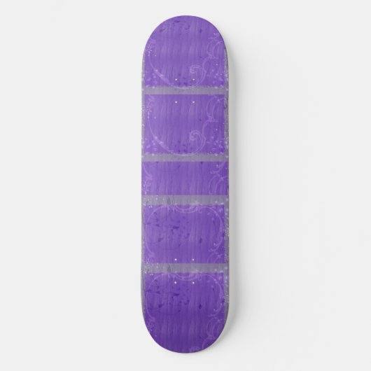 paarse wow. persoonlijk skateboard (Voorkant)